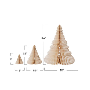 Individual Ivory Paper Trees
