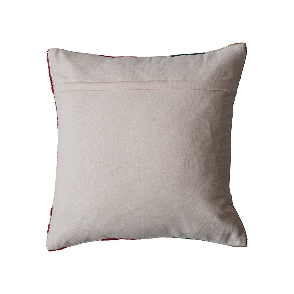 Woven Plaid Pillow