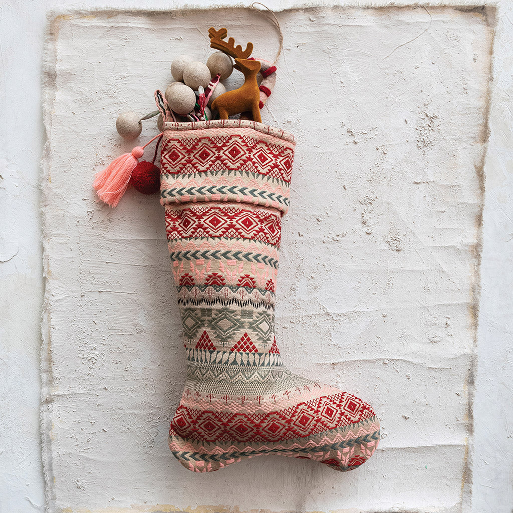 Jacquard Stocking