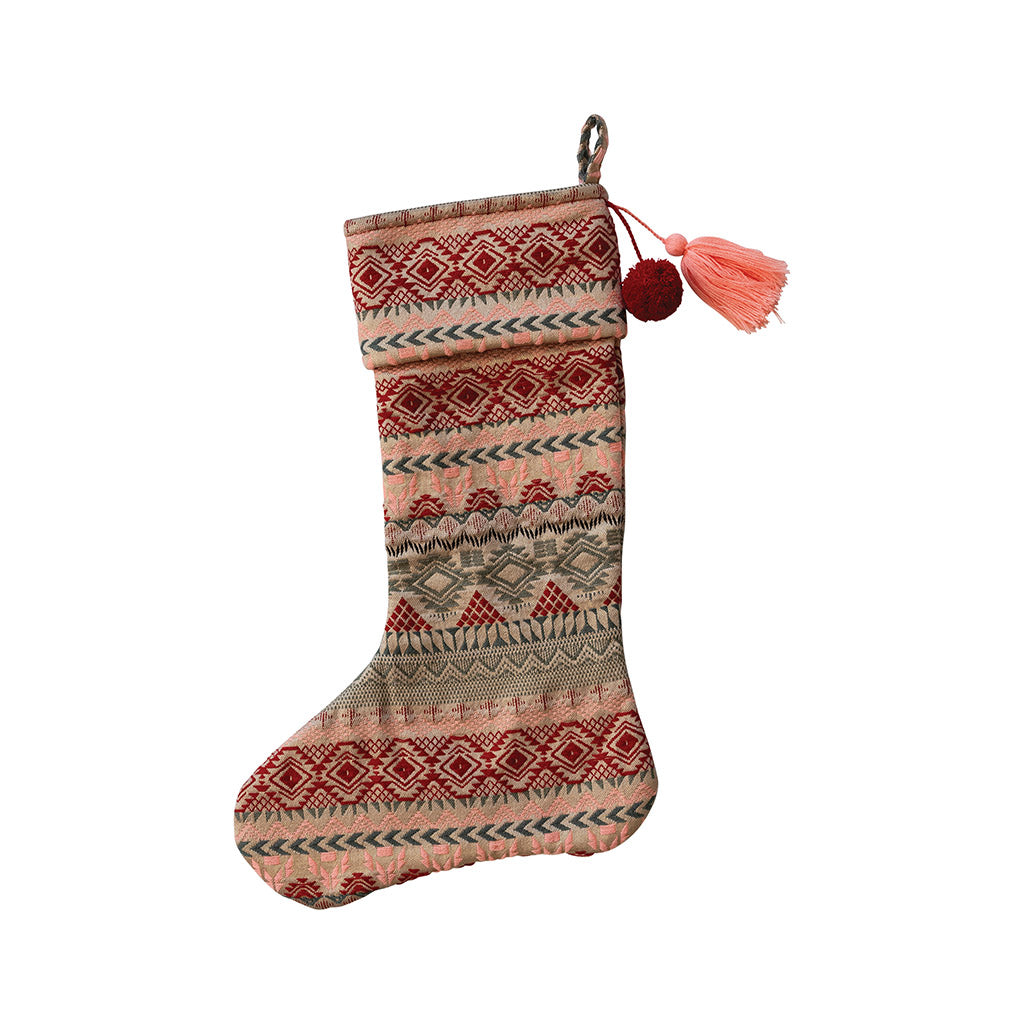 Jacquard Stocking