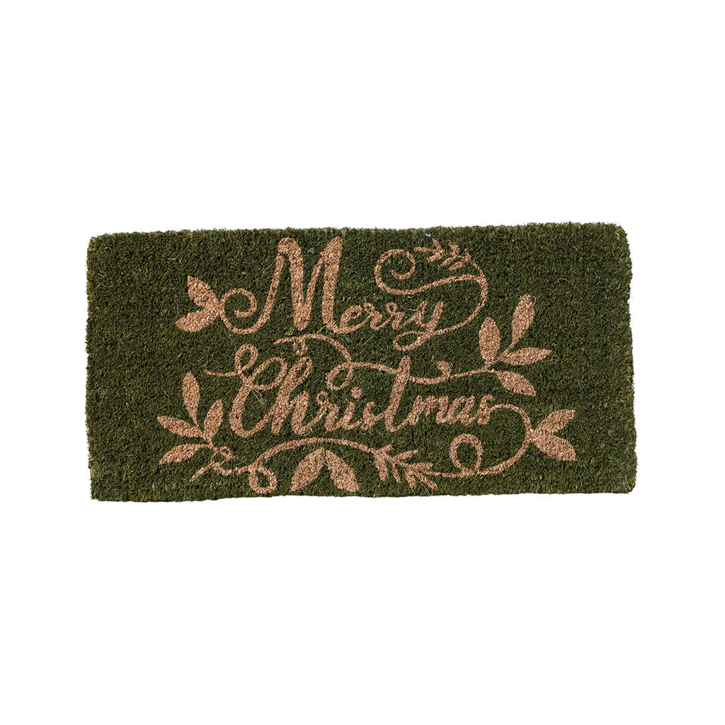 Merry Christmas Doormat