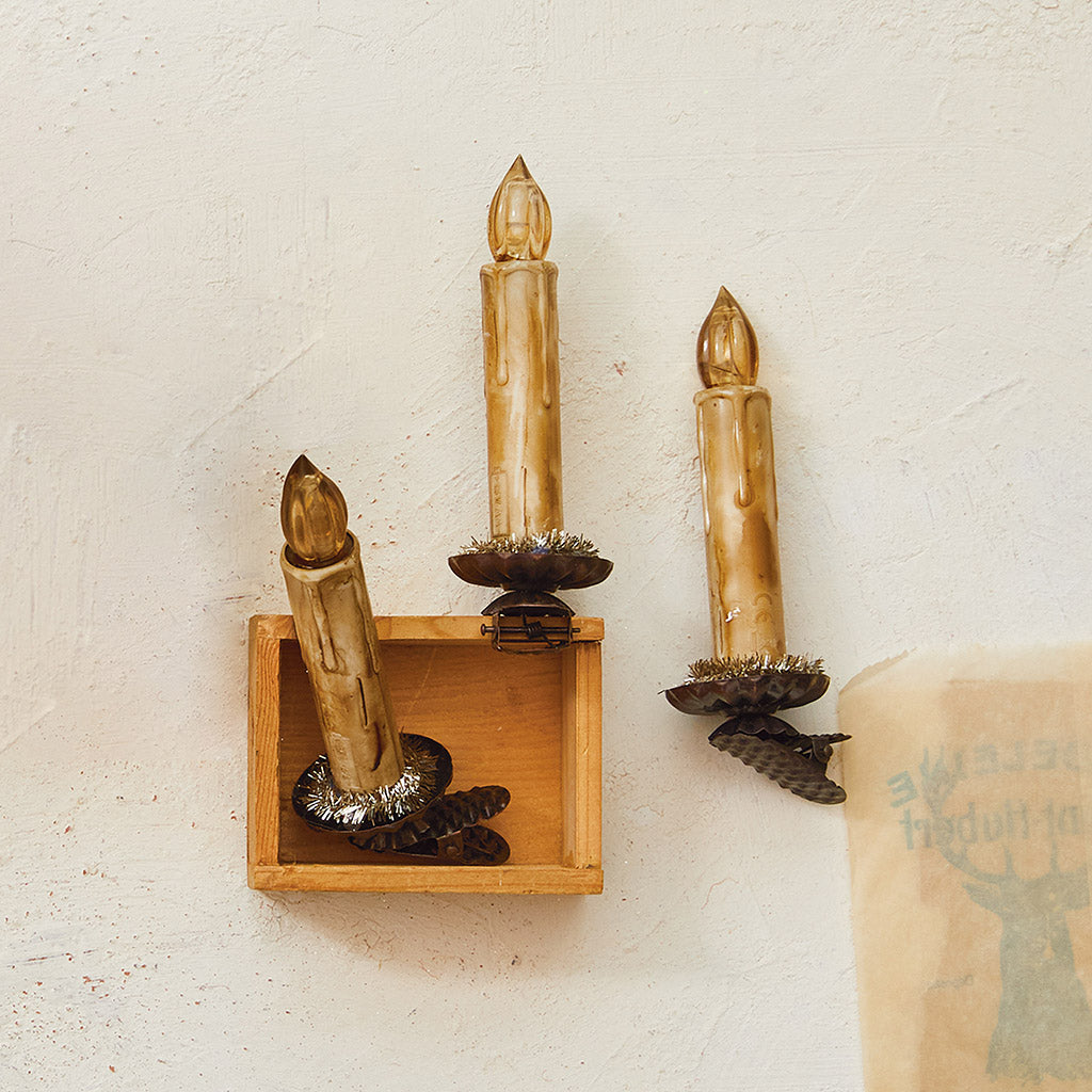 Clip On Candle Ornament