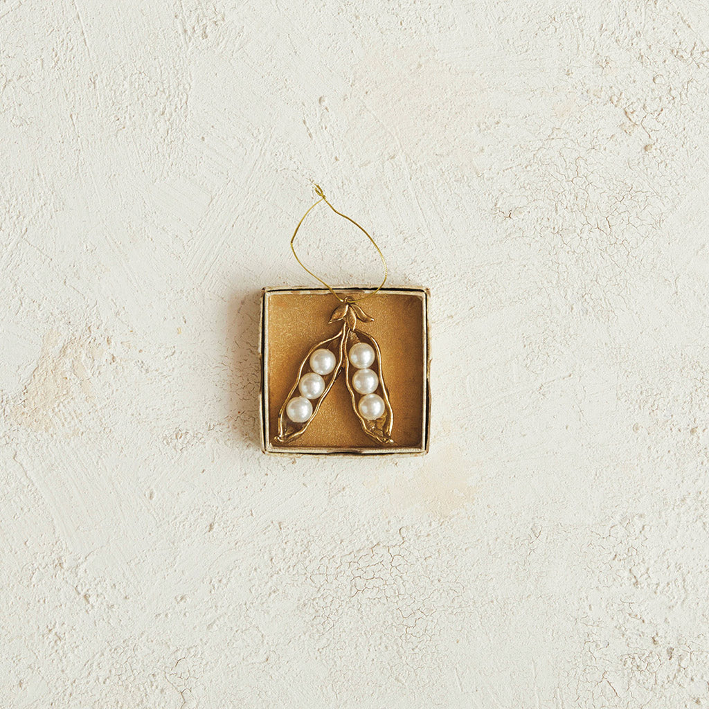 Peapod Ornament