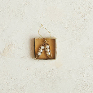 Peapod Ornament