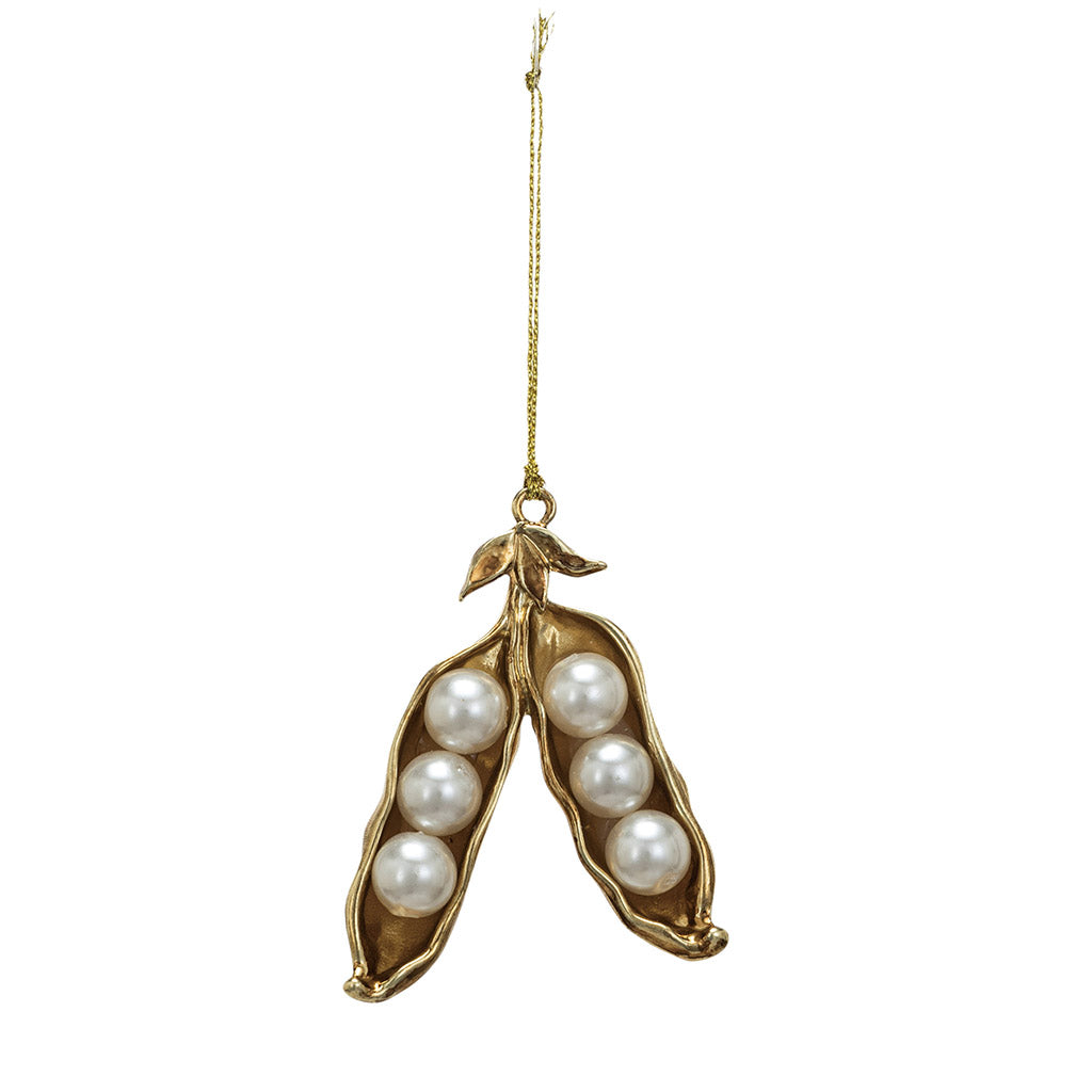 Peapod Ornament