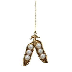 Peapod Ornament