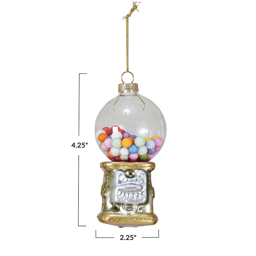 Gumball Machine Ornament