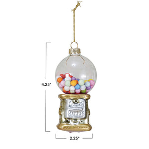 Gumball Machine Ornament
