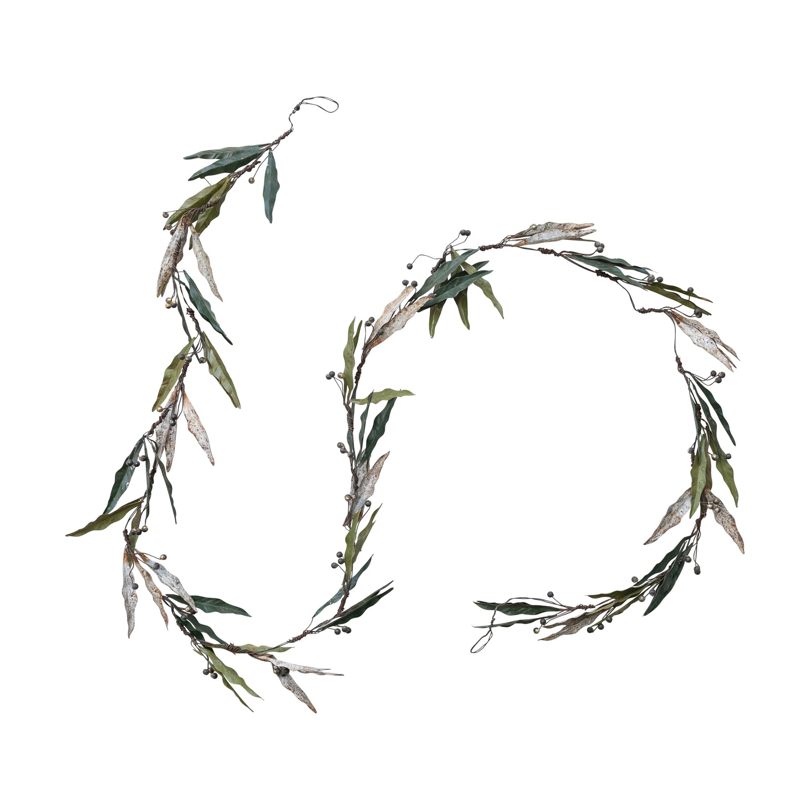 Vintage Reproduction Toleware Garland