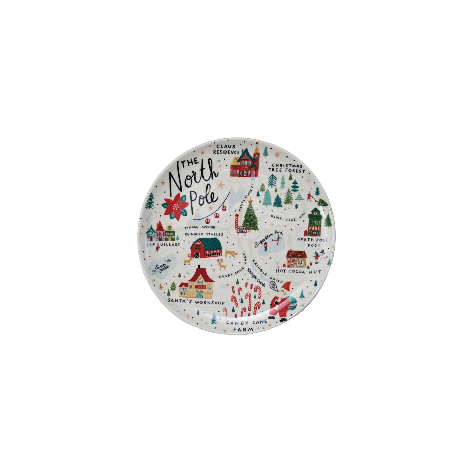 North Pole Platter