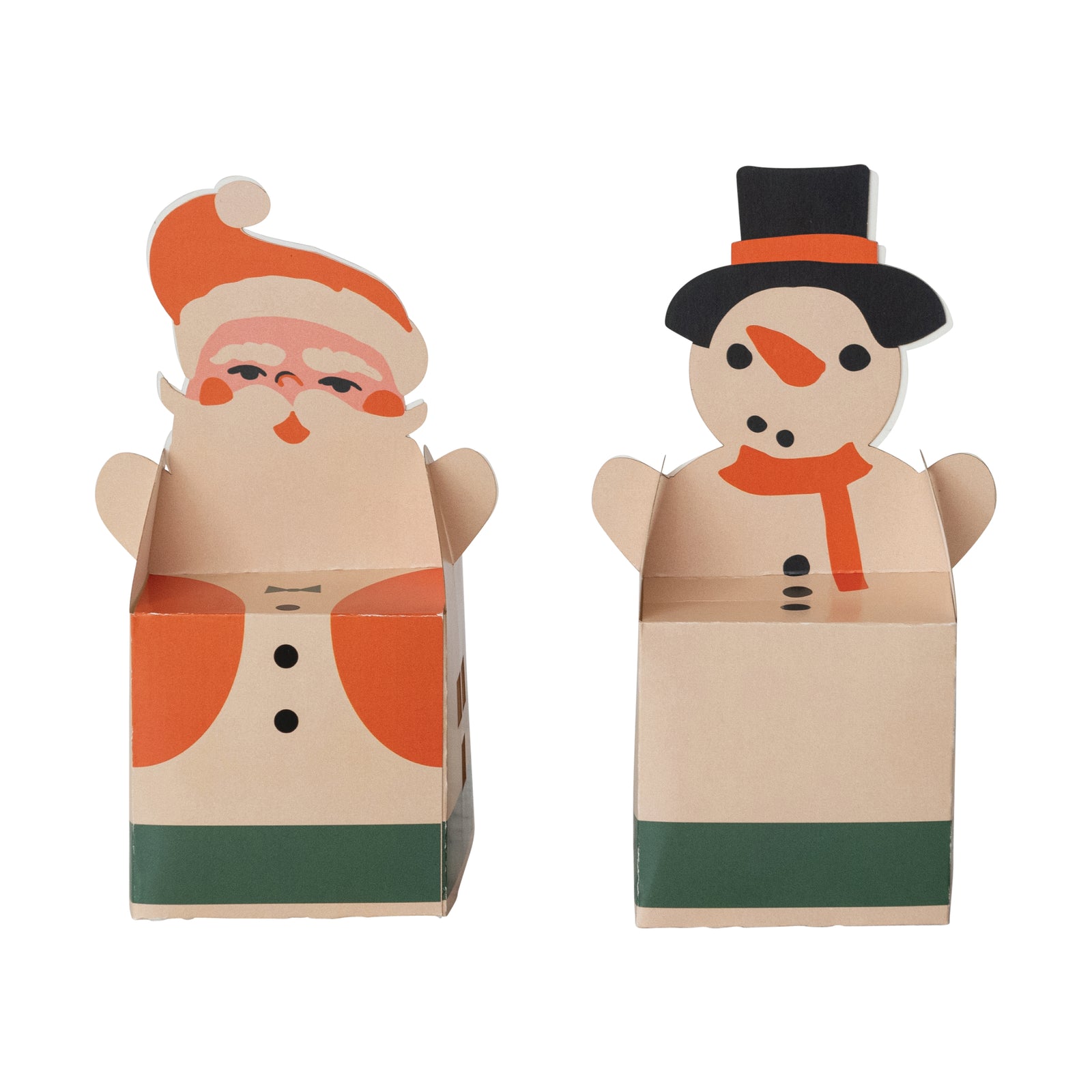 Santa + Frosty Gift Boxes