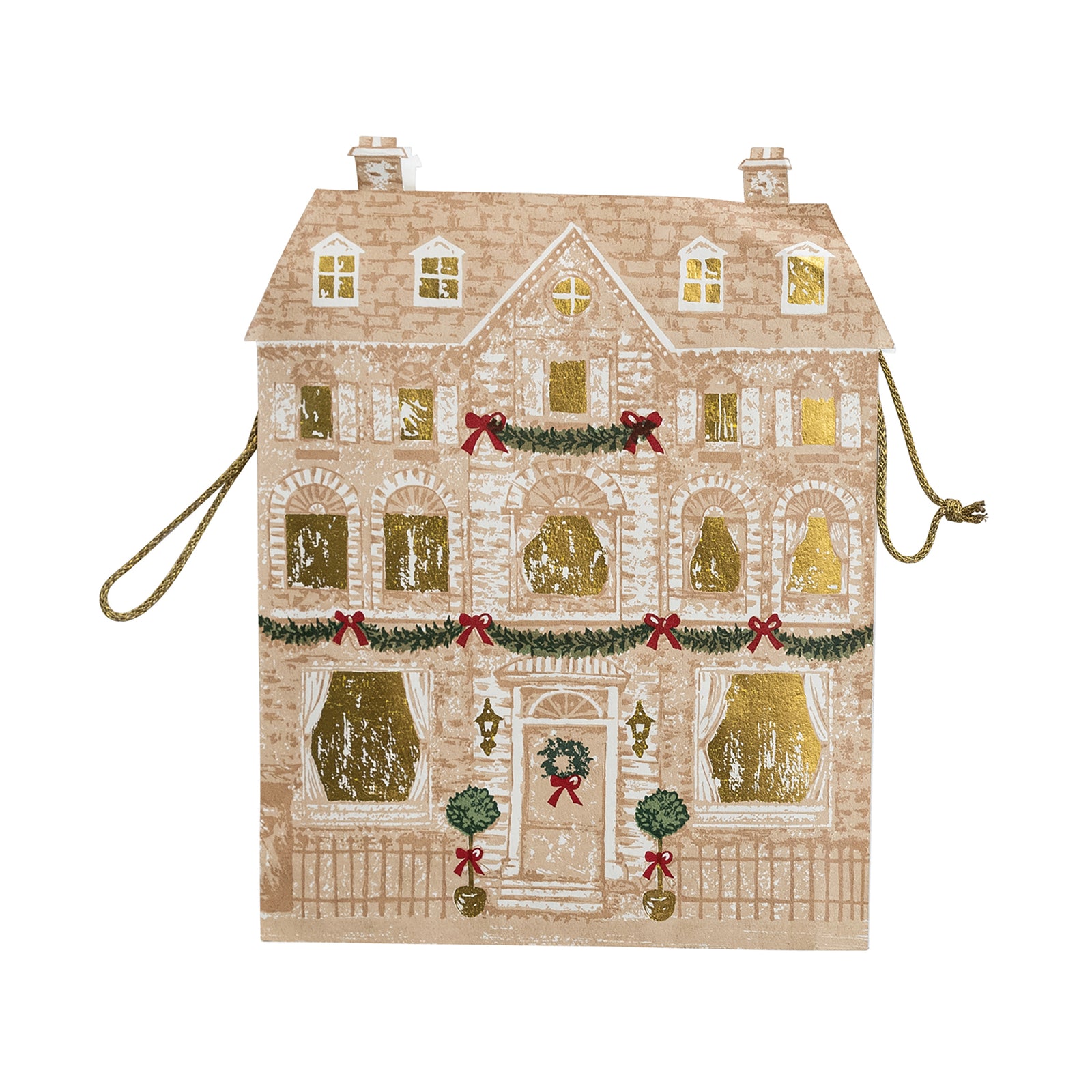 Holiday House Gift Bag