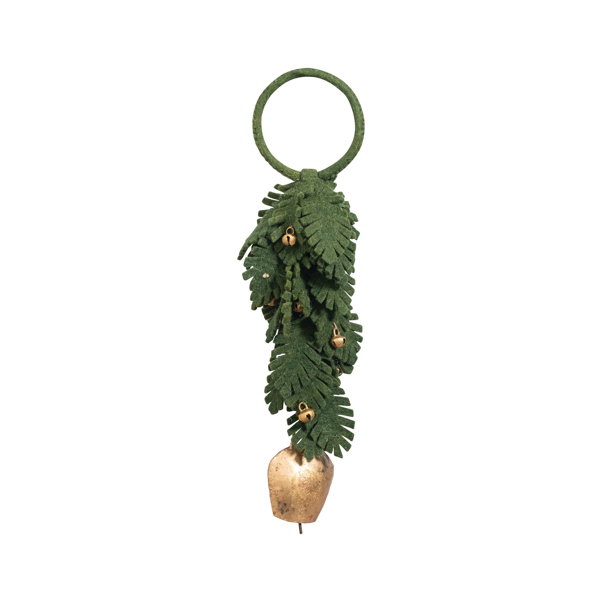 Felt Leaves Door Hanger