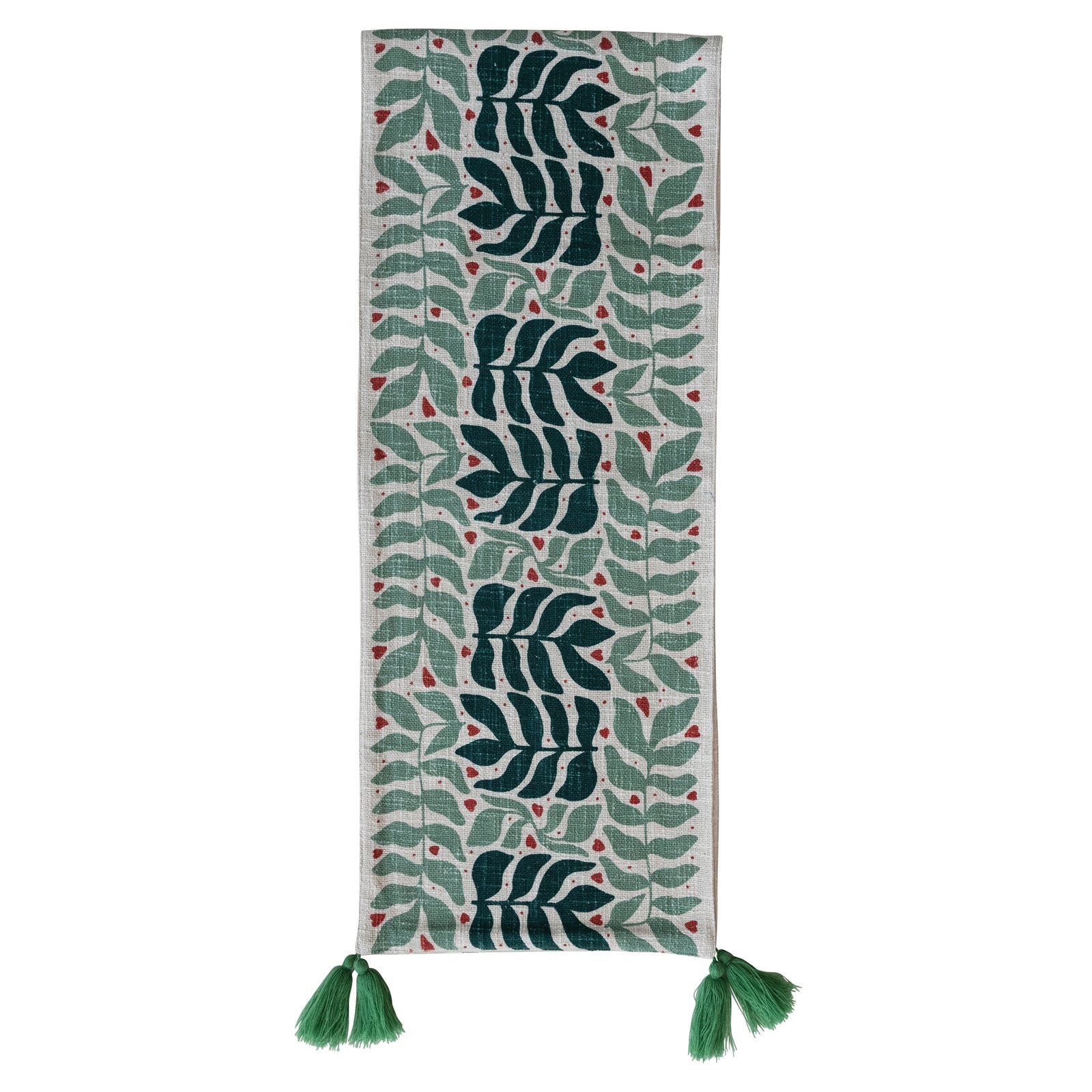 Holiday Botanical Table Runner