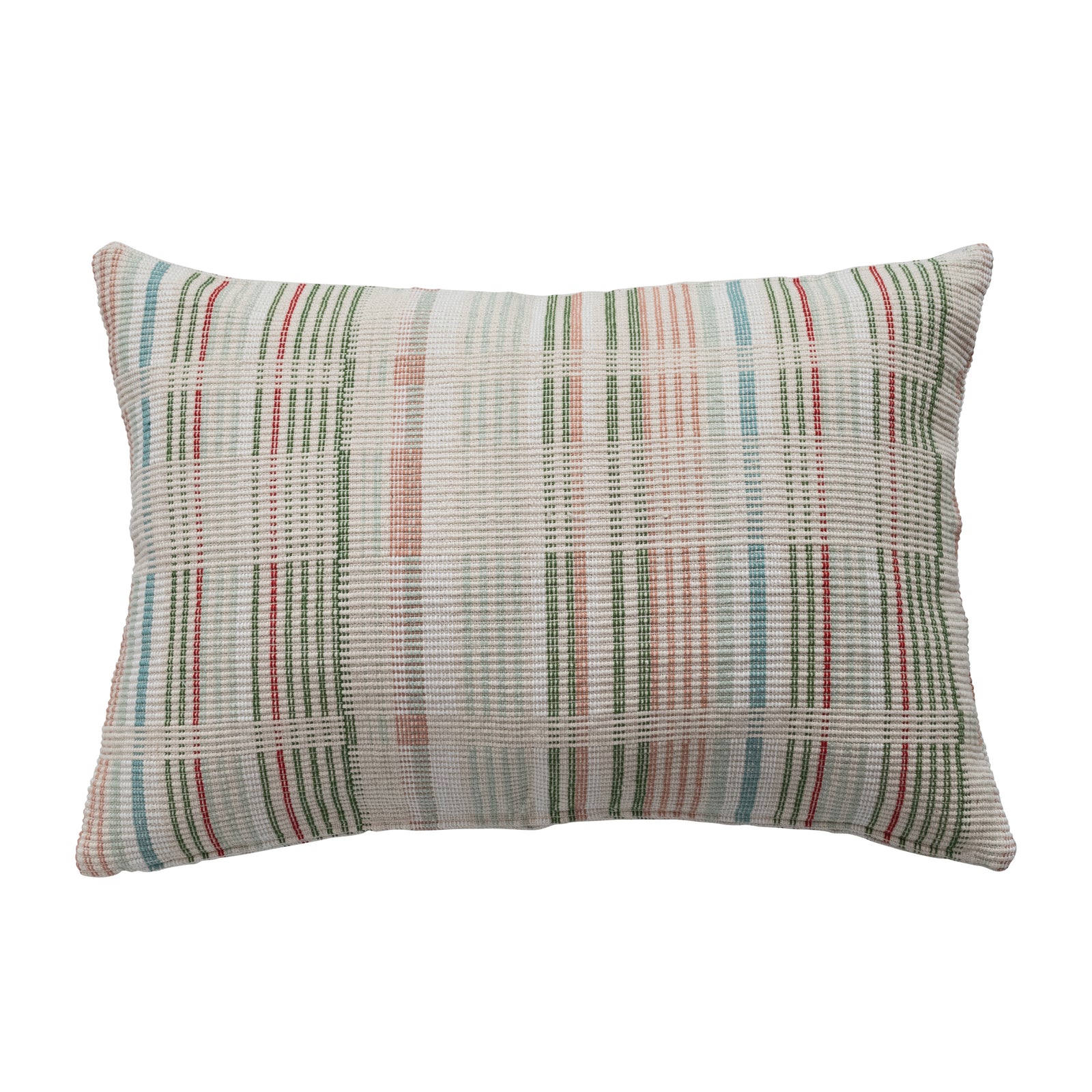 Striped Lumbar Pillow