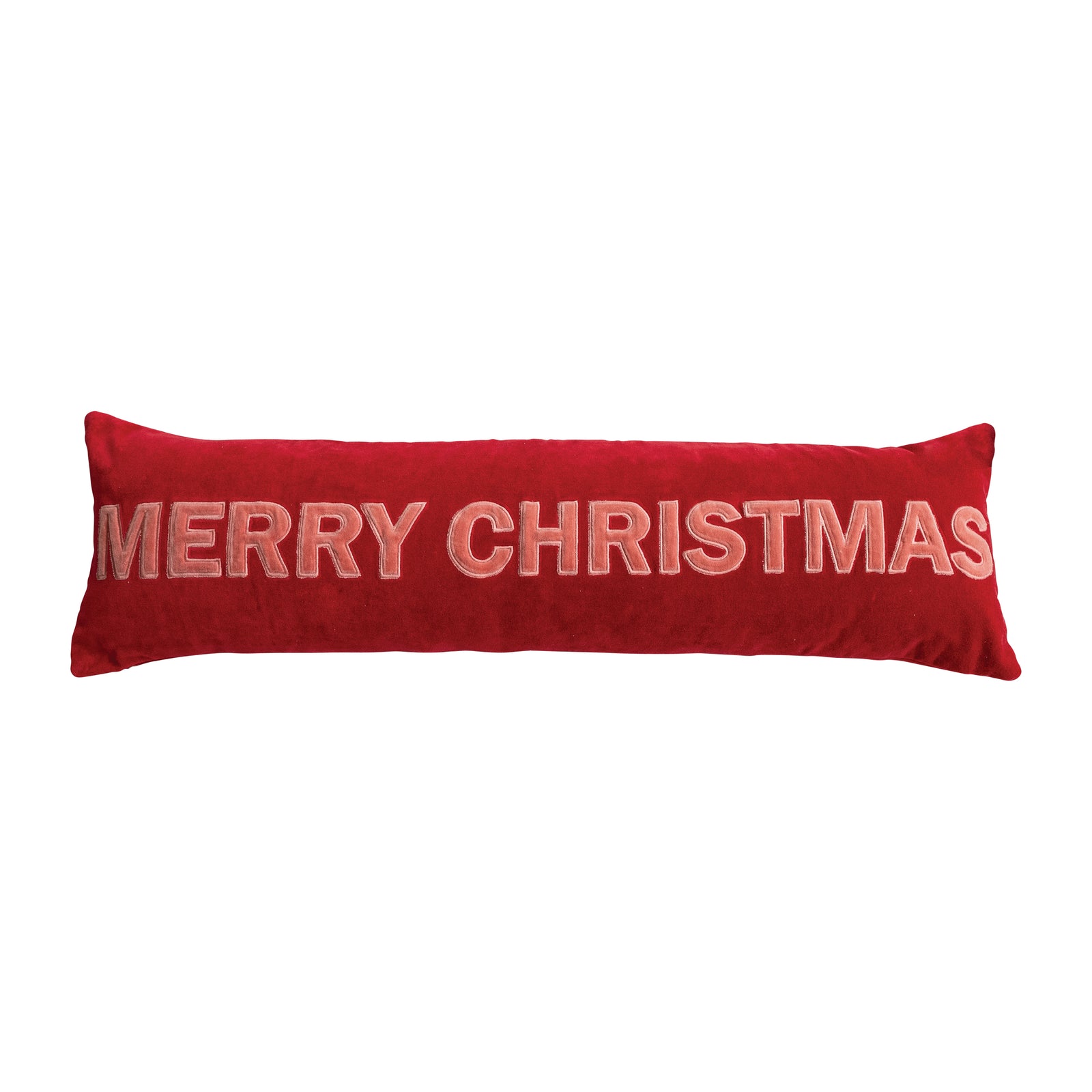 Merry Christmas Bolster Pillow