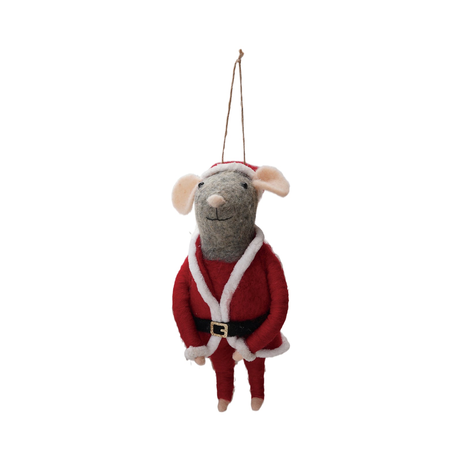 Large Santa Mouse