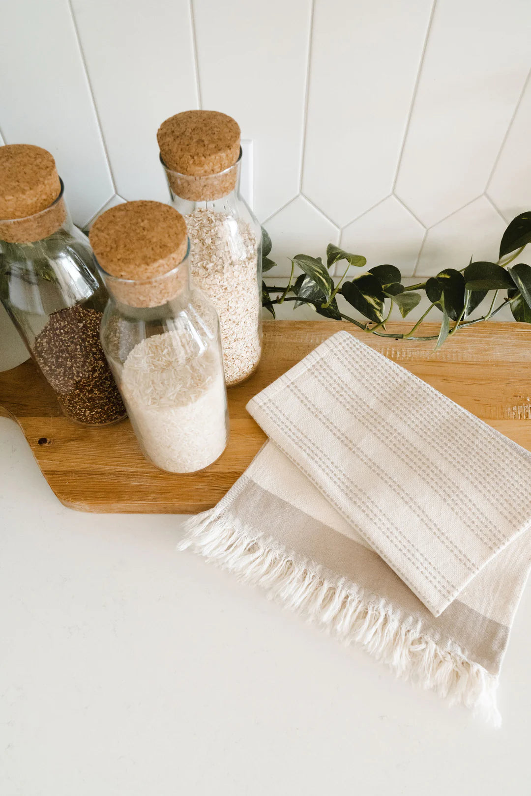 The Alta Kitchen Towels - Set of 2