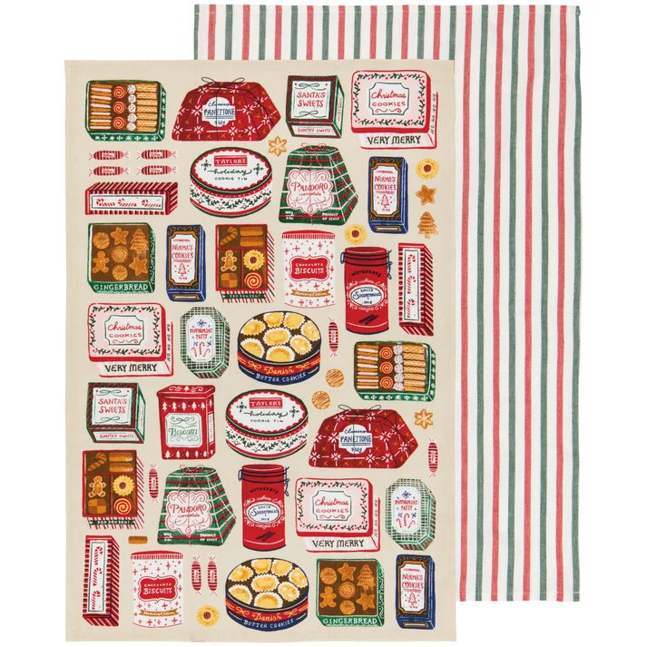 Set/2 Sugar & Spice Dishtowels