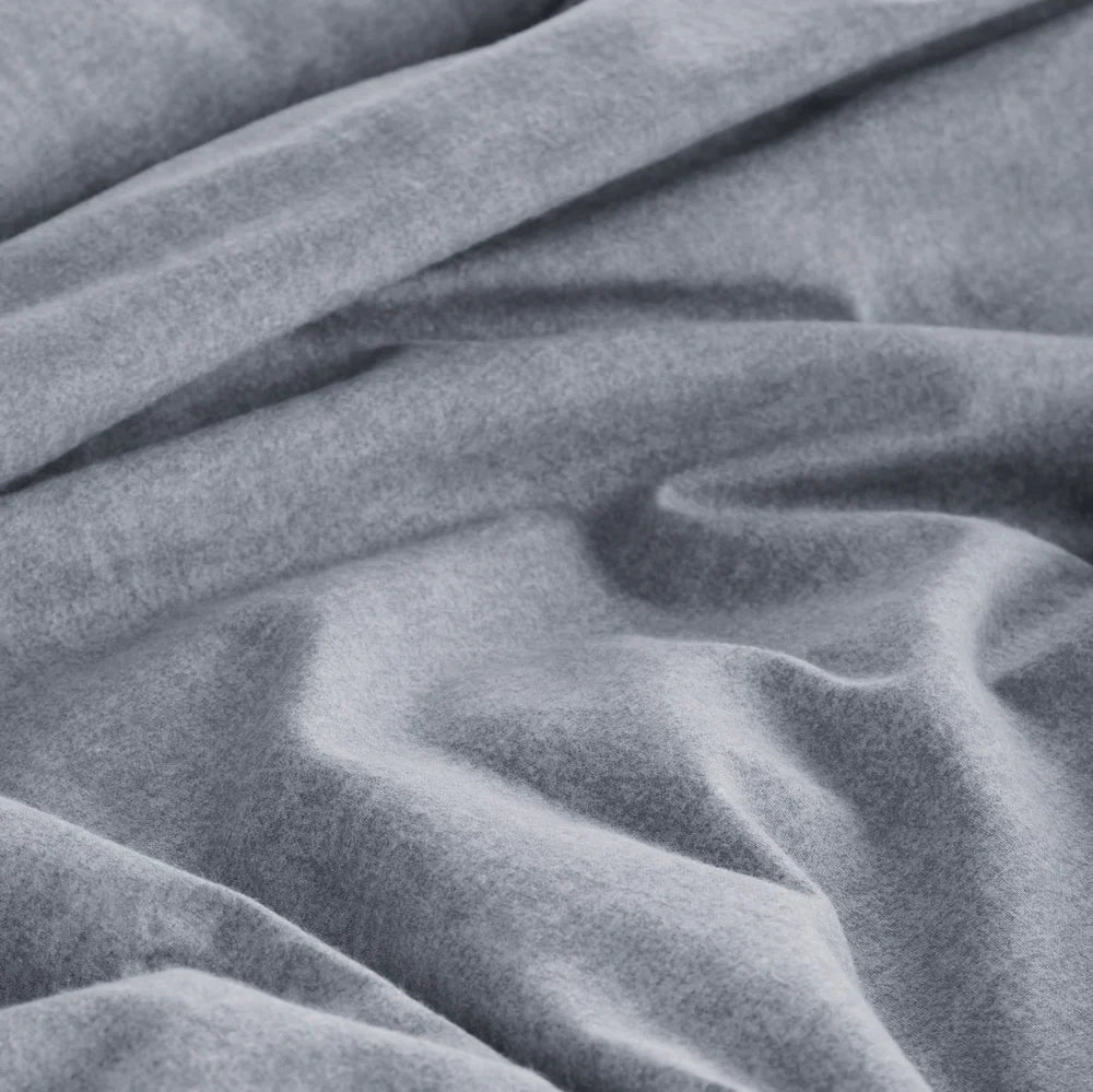 Bonheur Grey Duvet Cover