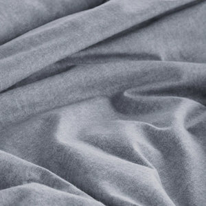 Bonheur Grey Duvet Cover