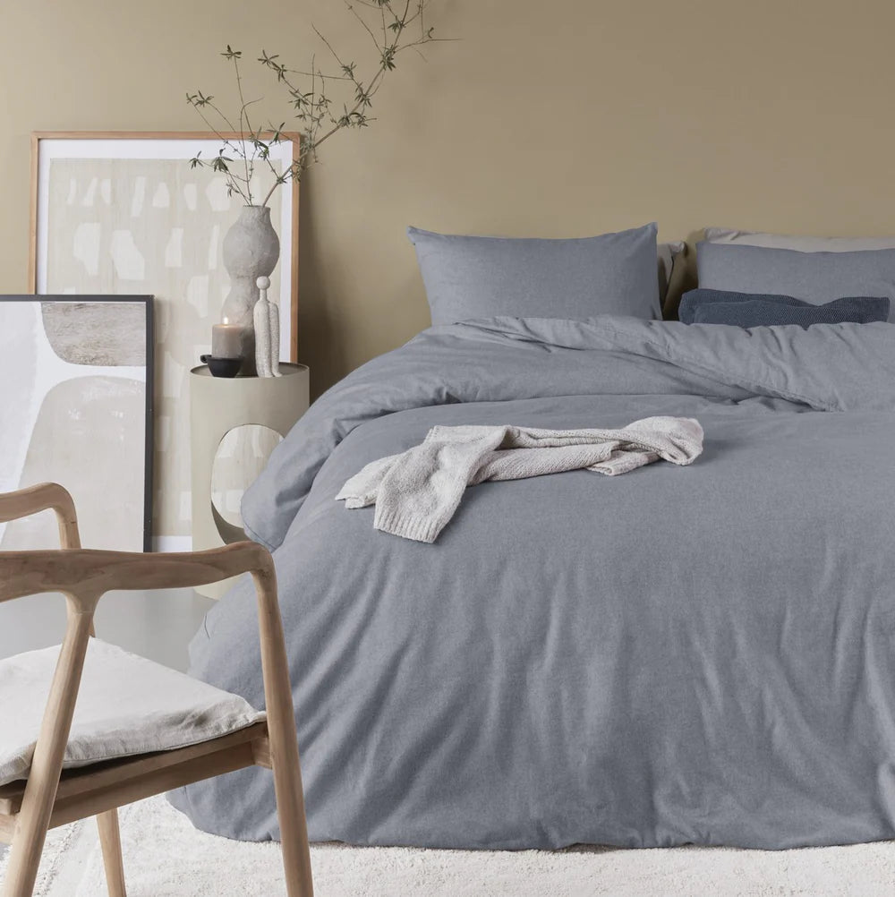 Bonheur Grey Duvet Cover