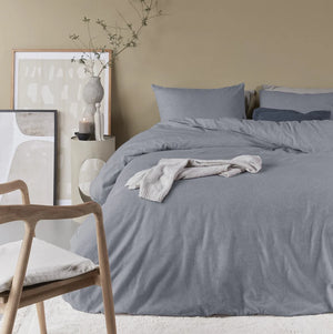 Bonheur Grey Duvet Cover