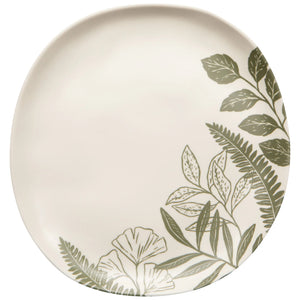 Fern & Frond Melamine Dinner Plate