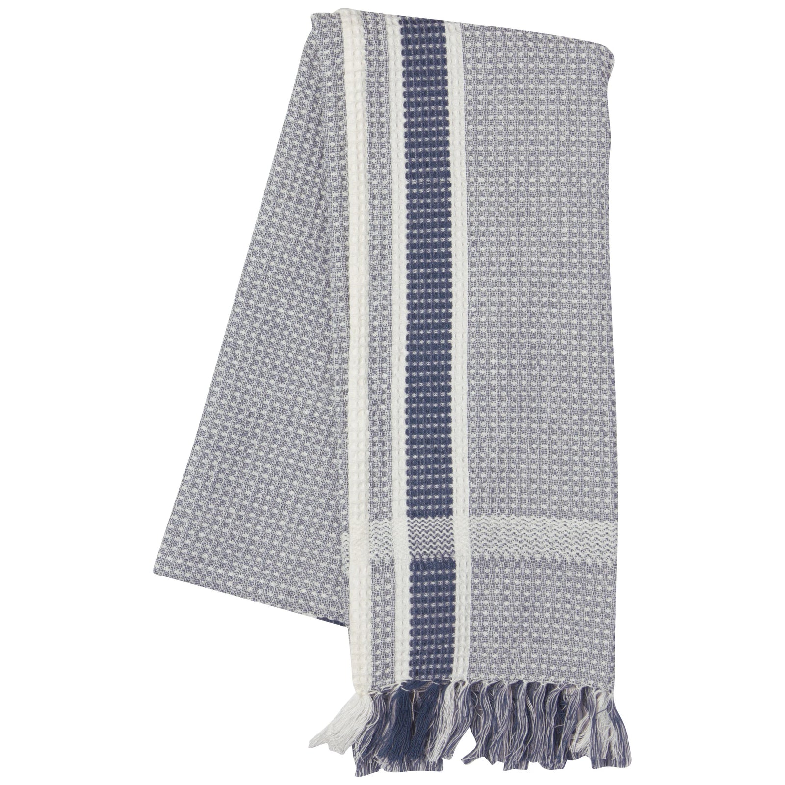 Midnight Soft Waffle Dishtowel