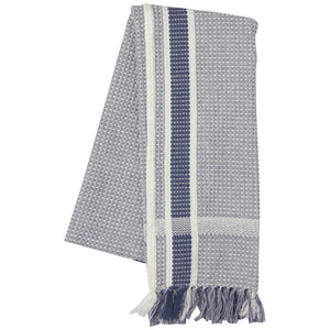 Midnight Soft Waffle Dishtowel