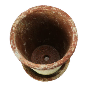 Distressed Terracotta Cement Planter