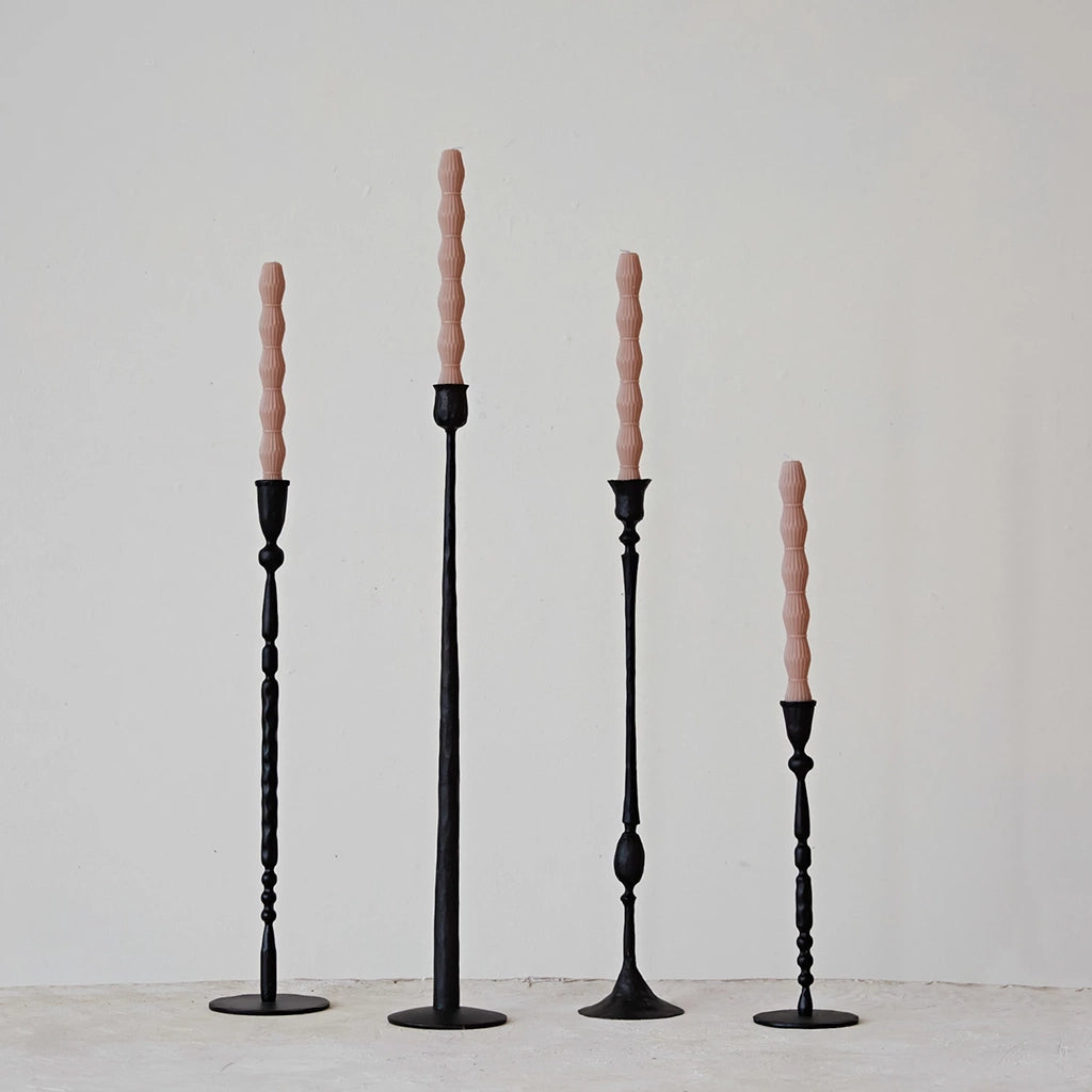 Ball Cast Iron Taper Holder