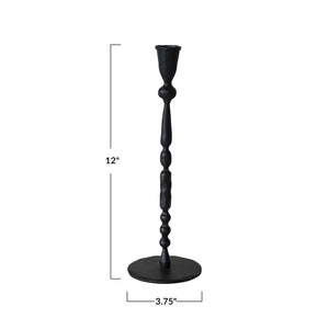 Cast Iron Taper Holder