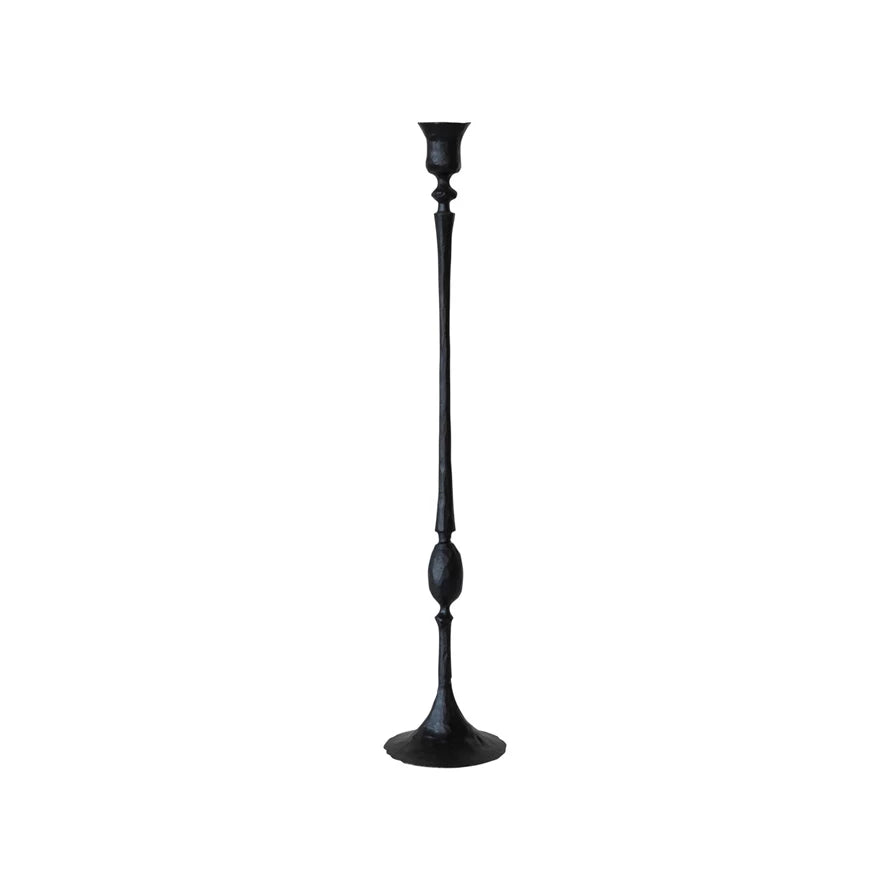 Ball Cast Iron Taper Holder