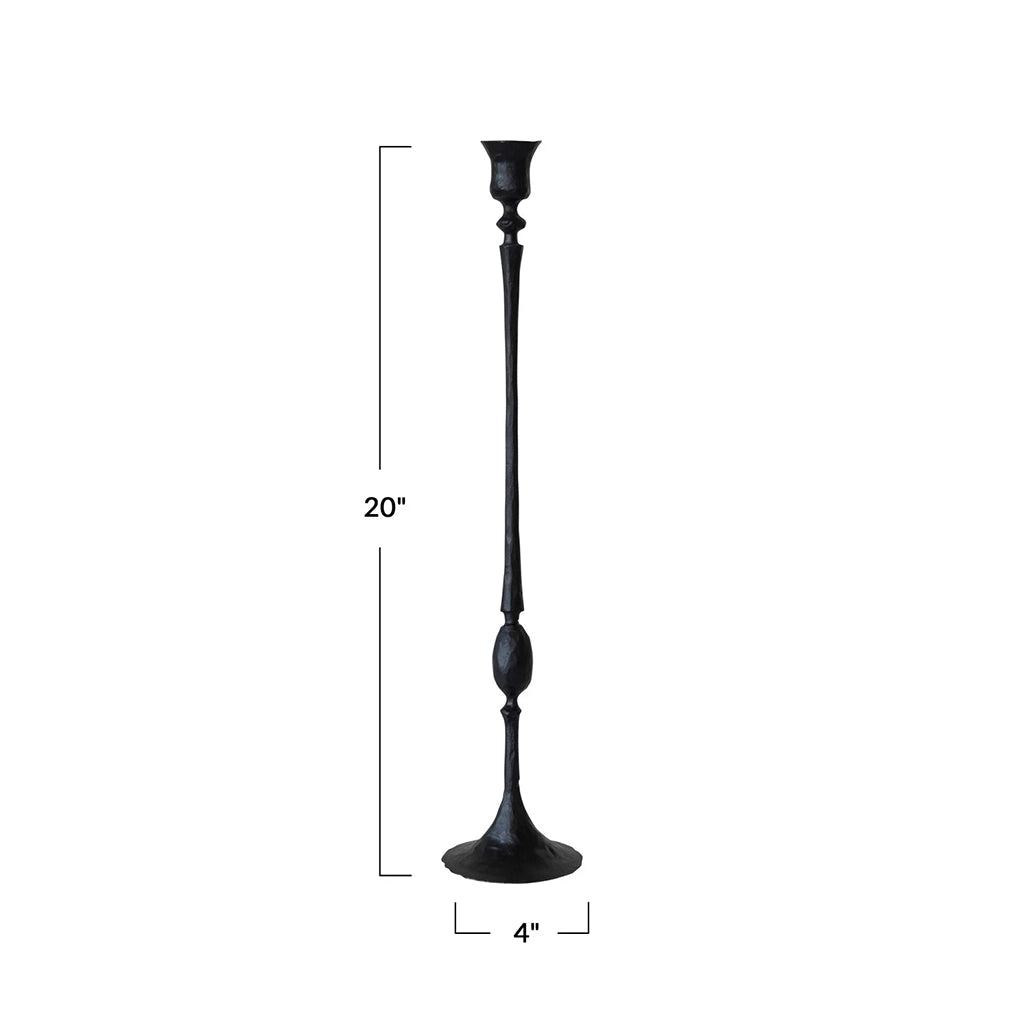 Ball Cast Iron Taper Holder