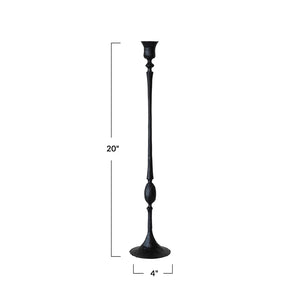 Ball Cast Iron Taper Holder