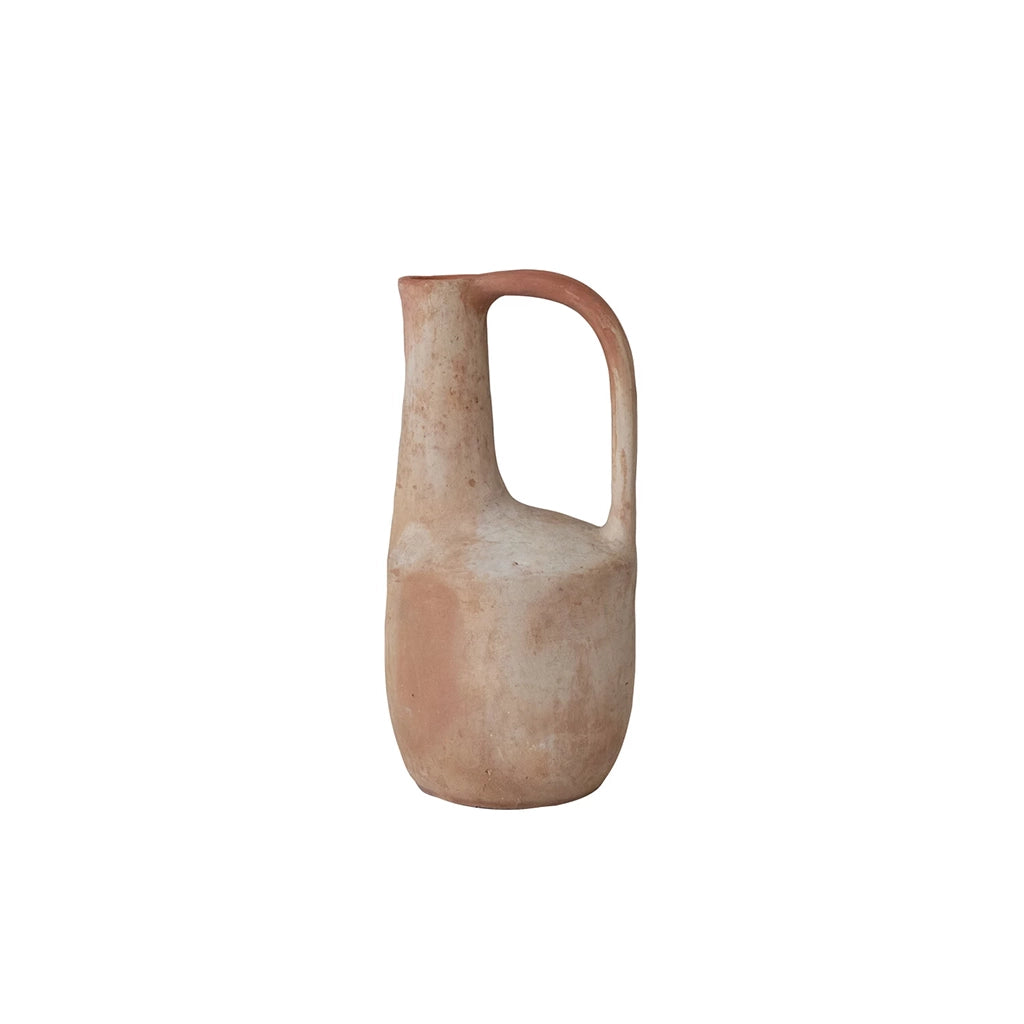 Terracotta Pitcher Vase