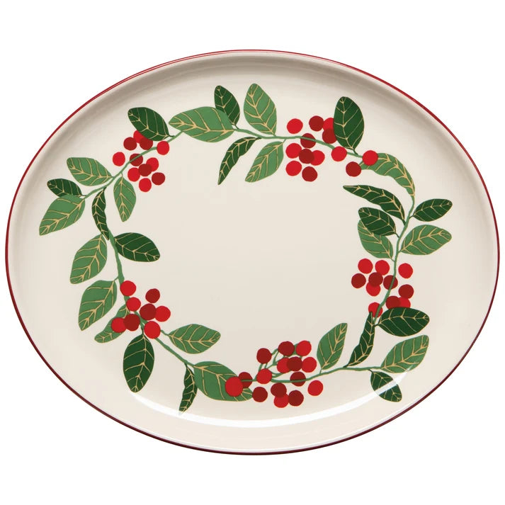 Merry Berry Christmas Dish