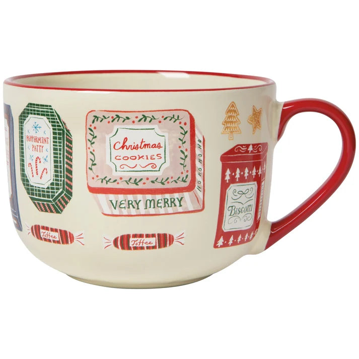 Sugar & Spice Latte Mug