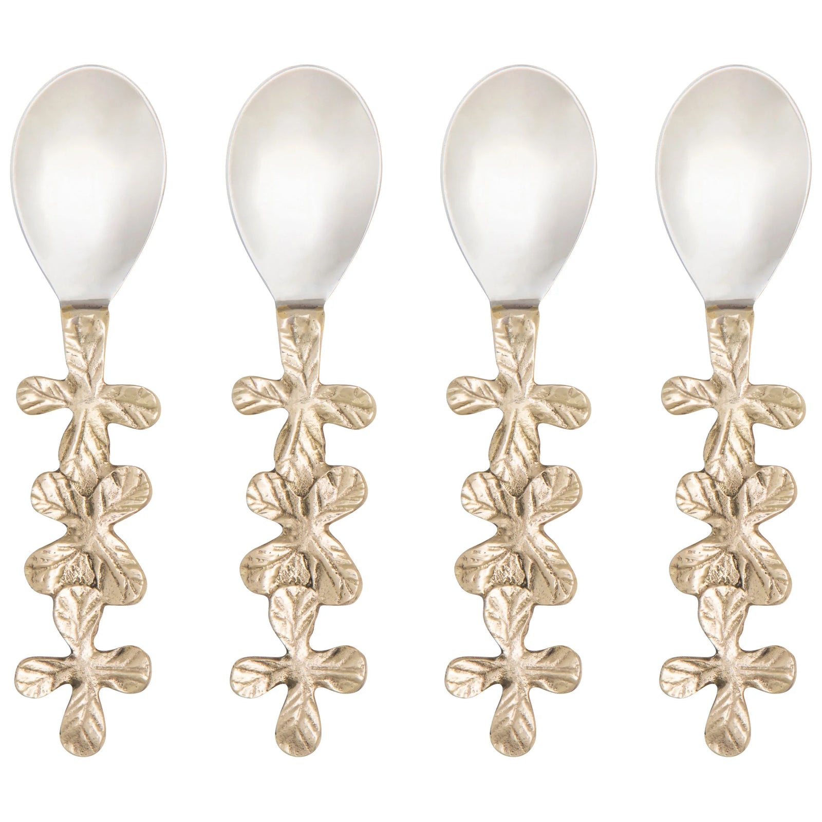 S/4 Clover Spoons
