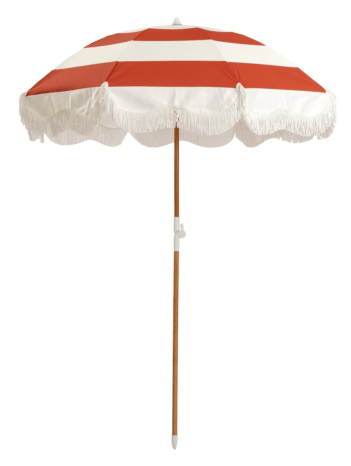 Holiday Beach Umbrella- Siren Capri Stripe