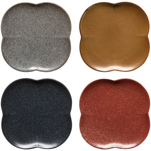 S/4 Roselle Appetizer Plates