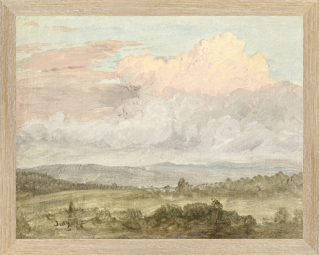 Clouds, Hudson Valley