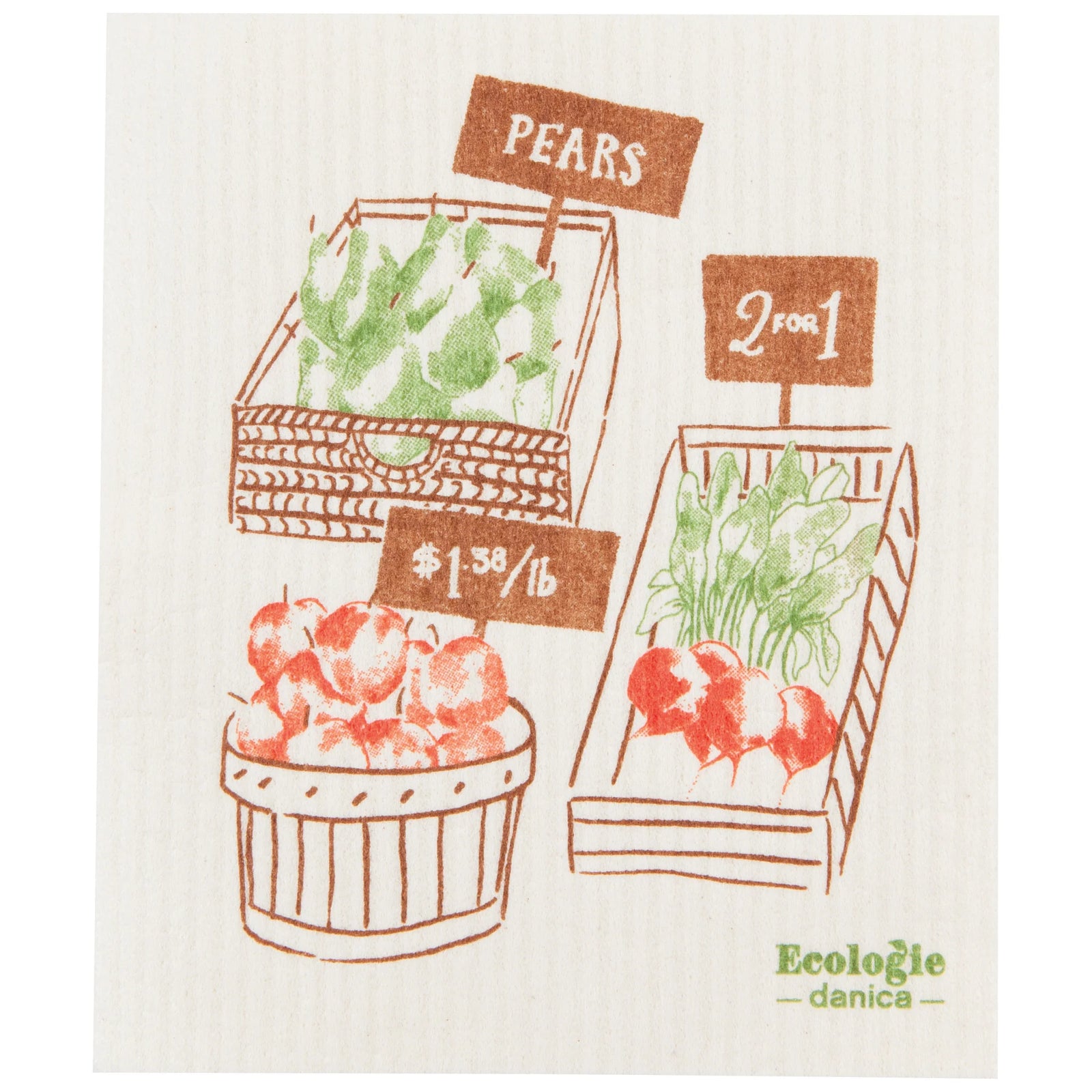 Locally Grown Swedish Dishcloth