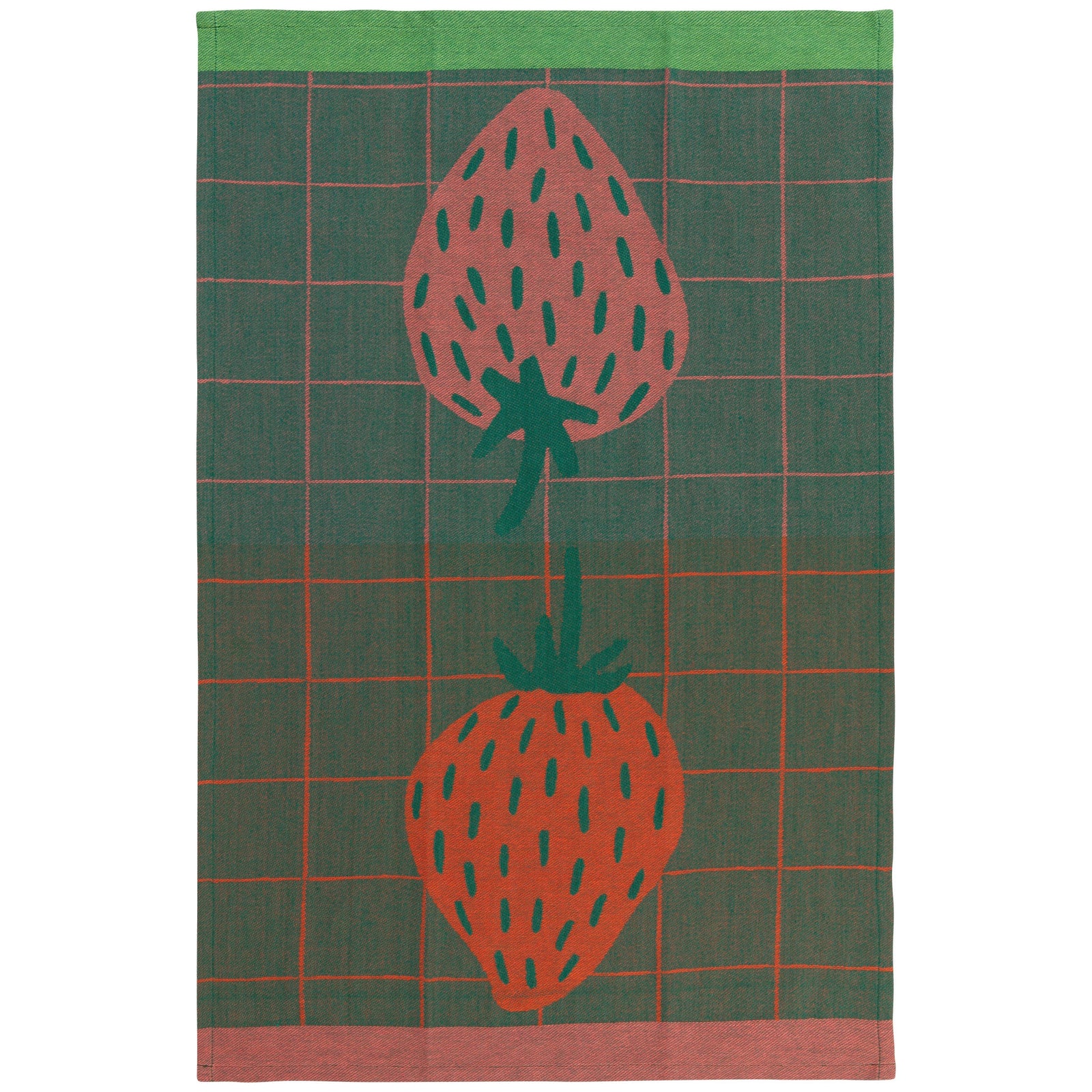 Berry Sweet Jacquard Kitchen Towel