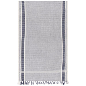 Midnight Soft Waffle Dishtowel