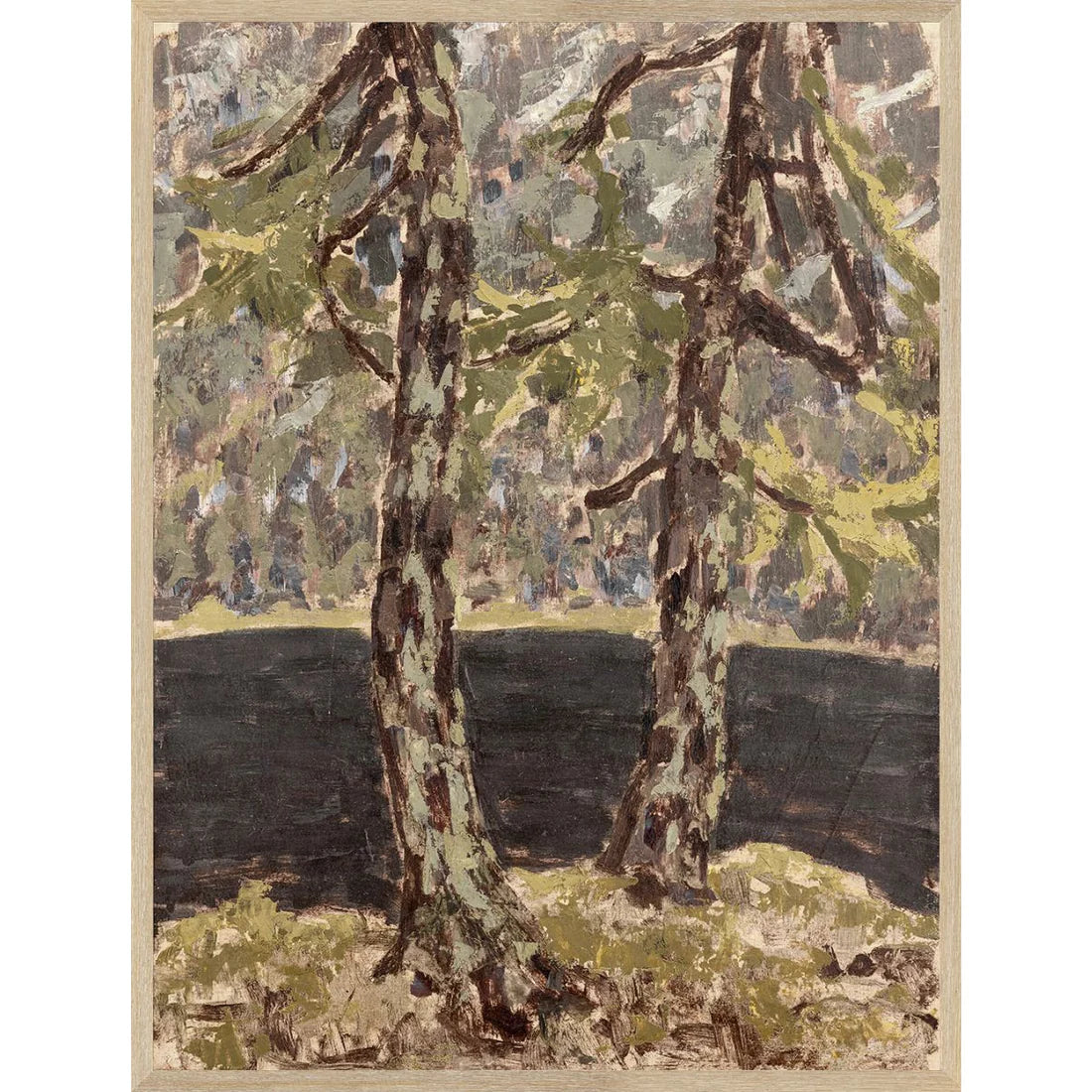 Larch Trees C.1914