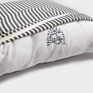 Navy Stripe Indoor/Outdoor Pillow