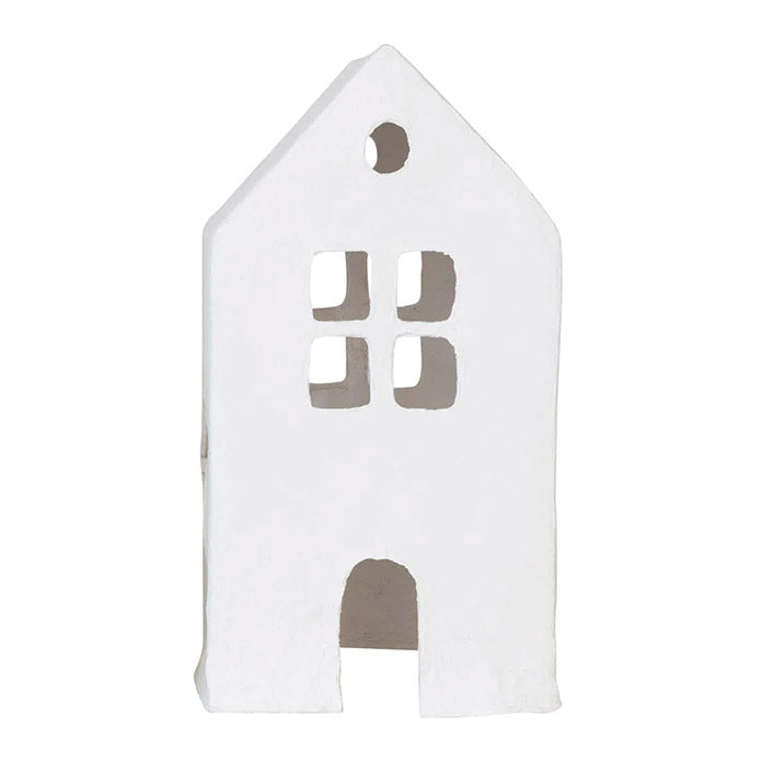 Large Paper Mache House