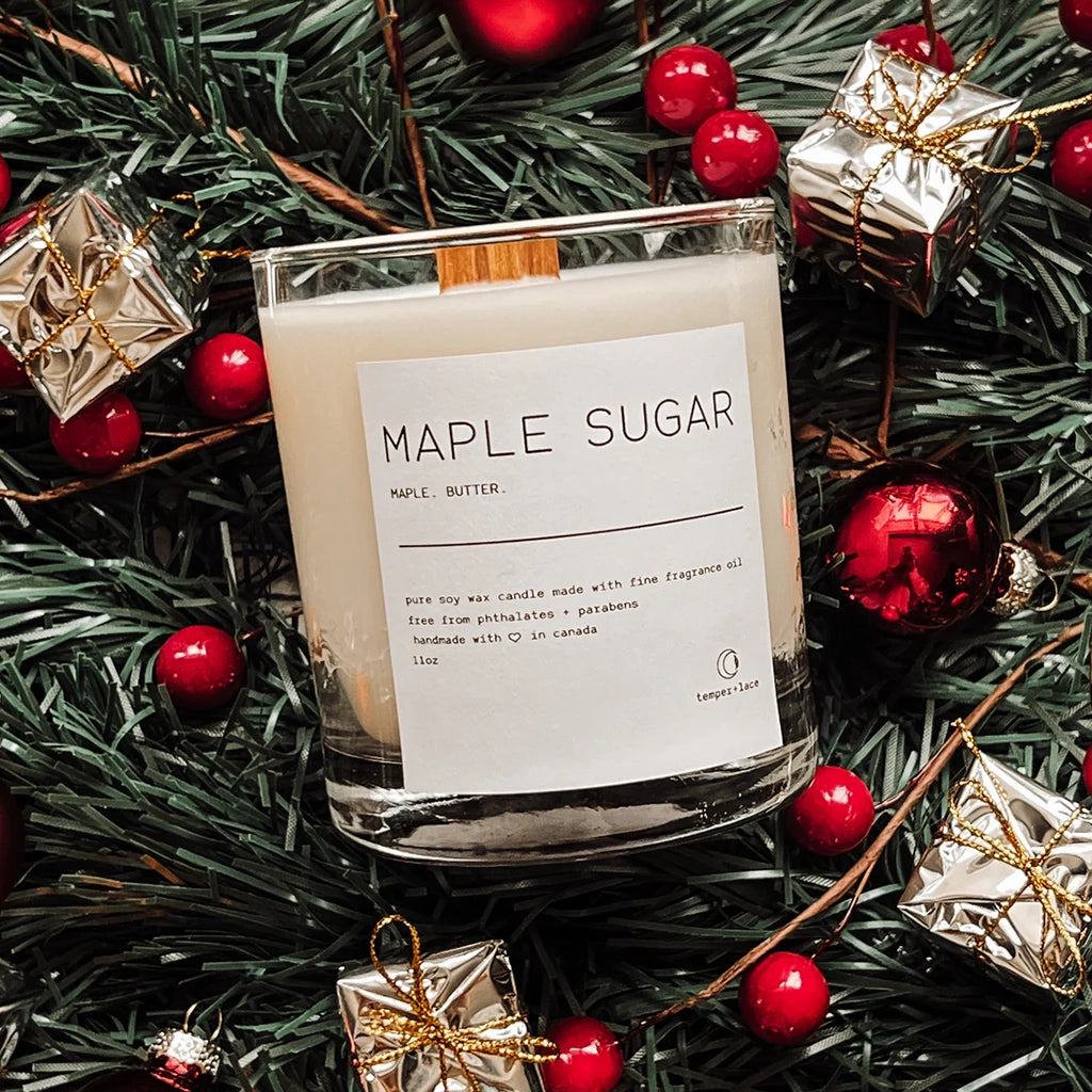 Maple Sugar - Temper + Lace Candle